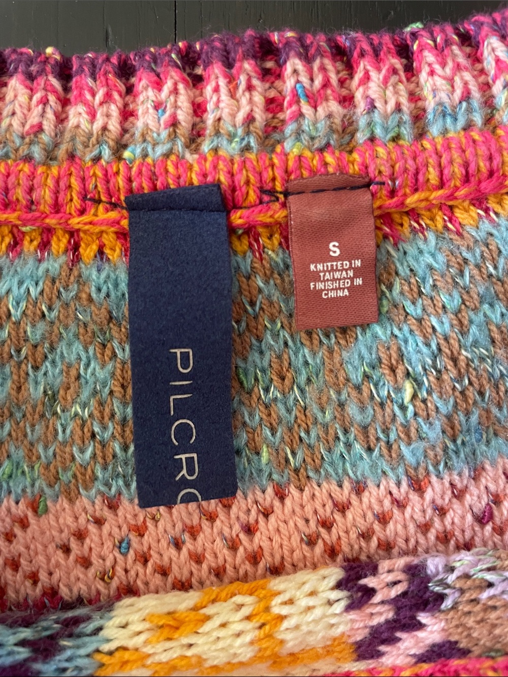 Pilcro Knit La La Sweater - Very Good Condition - Picture 2 of 9